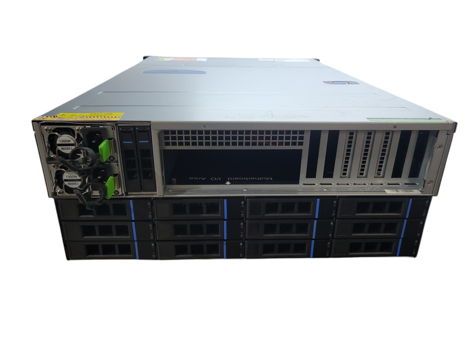 SuperCloud R5410 G11 - NAS Chassis + 2x1300W 240V PSU