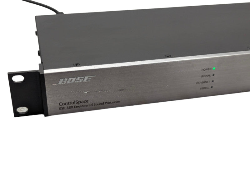 BOSE ControlSpace ESP-880 Engineered Sound Processor Please READ  -