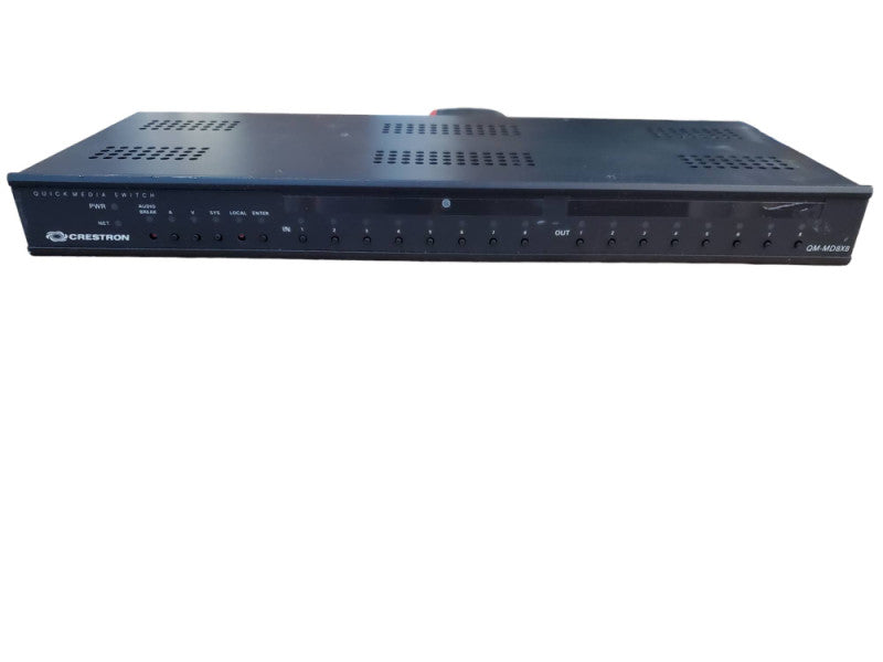 Crestron QM-MD8X8 Quick Media Switch @