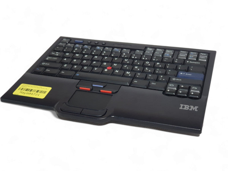 IBM ThinkPad UltraNav USB KEYBOARD With Trackpad Model SK-8845R READ -