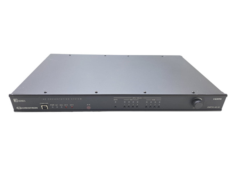 Crestron DMPS3-4K-50 4K Digital Media Presentation System *READ*