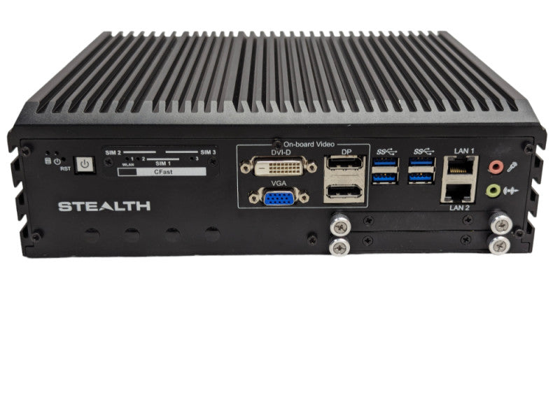 Stealth Rugged Fanless, Mini PC Intel Core i7-7500T @ 2.70GHz -