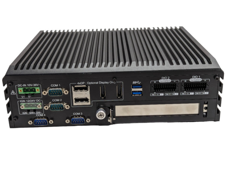 Stealth Rugged Fanless, Mini PC Intel Core i7-7500T @ 2.70GHz -