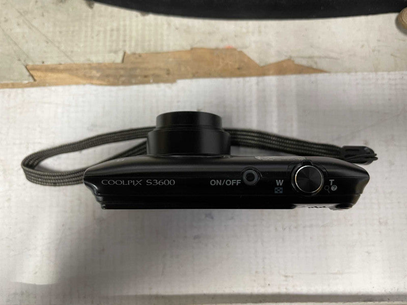 Nikon COOLPIX S3600 20.1MP Digital Camera w/ Battery