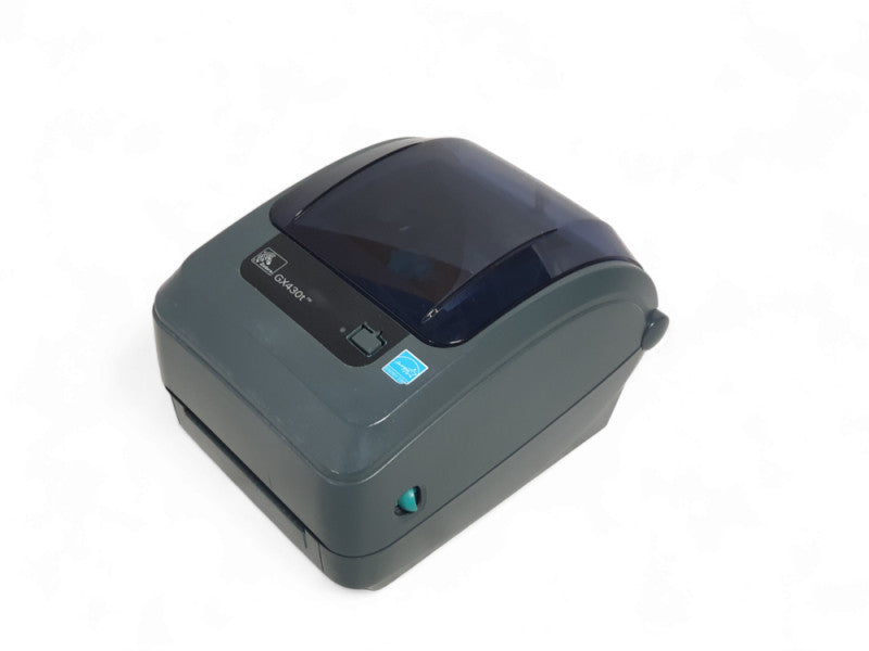 Zebra GX430t Ethernet Thermal Transfer Label Printer -