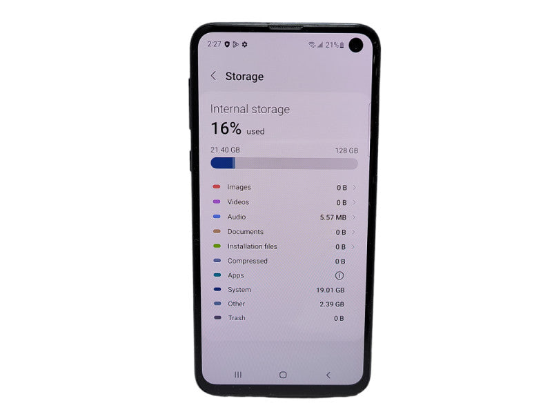 Samsung Galaxy S10e 128GB (SM-G970W) READ $
