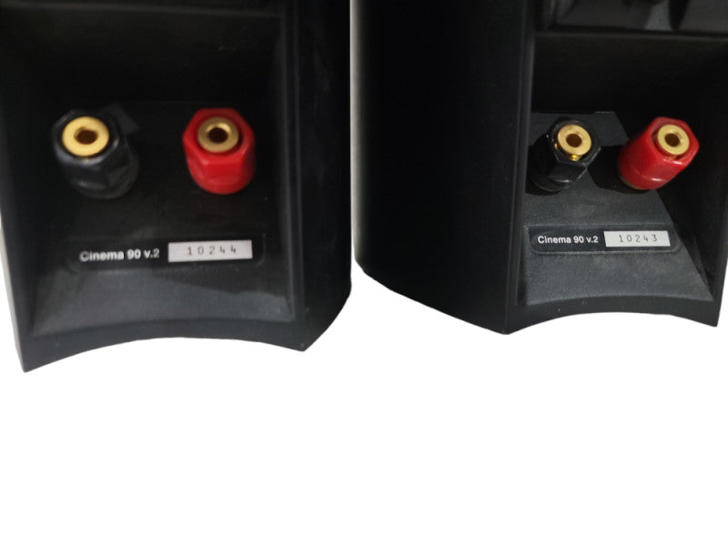 Pair of Paradigm Monitor Series Cinema 90 v.2 Speakers| tested| see pictures