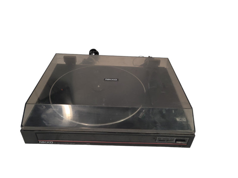 NIKKO NP100 Auto-Return Turntable + platter%
