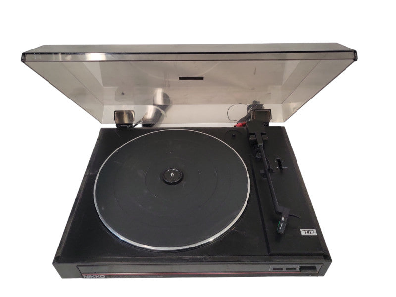 NIKKO NP100 Auto-Return Turntable + platter%