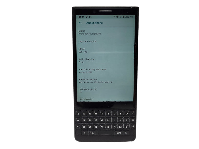 BlackBerry KEY2 64GB (BBF100-2) READ $