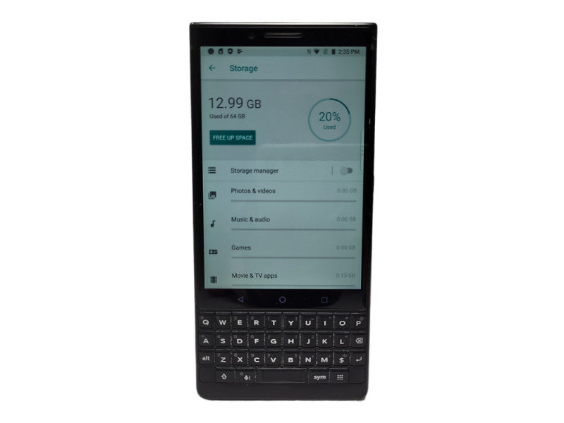 BlackBerry KEY2 64GB (BBF100-2) READ $