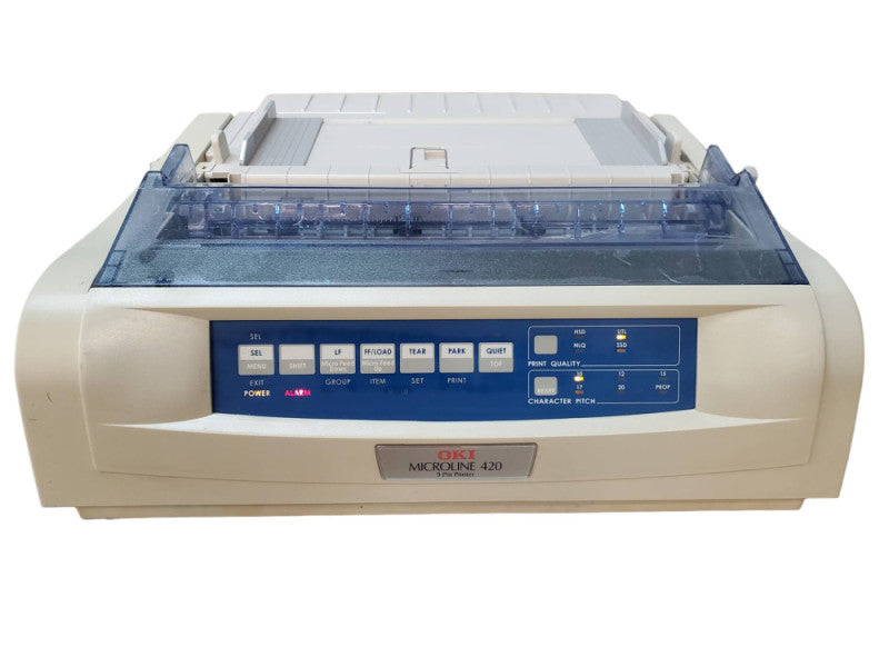 OKI Microline 420 D22200A Dot Matrix Printer @