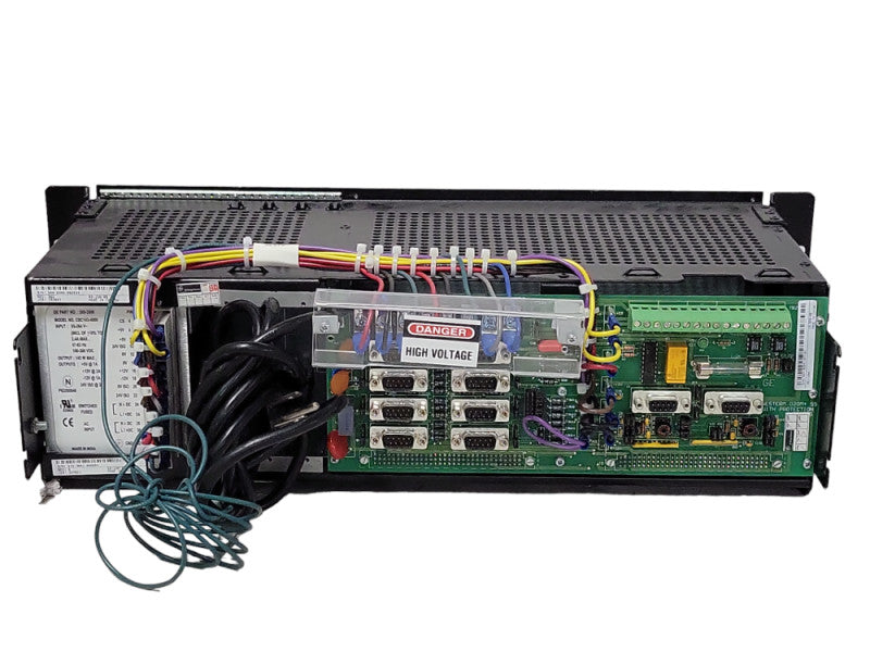 GE WESDAC D20ME II main processor card with Energy Services D20 MX Chassis _