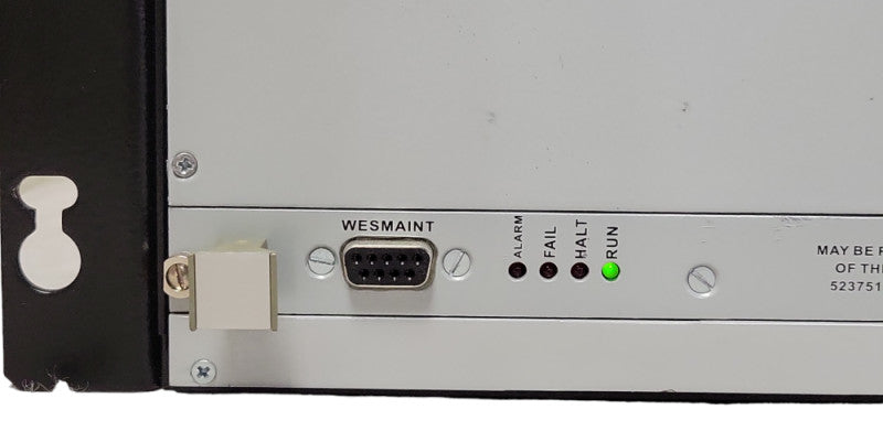 GE WESDAC D20ME II main processor card with Energy Services D20 MX Chassis _