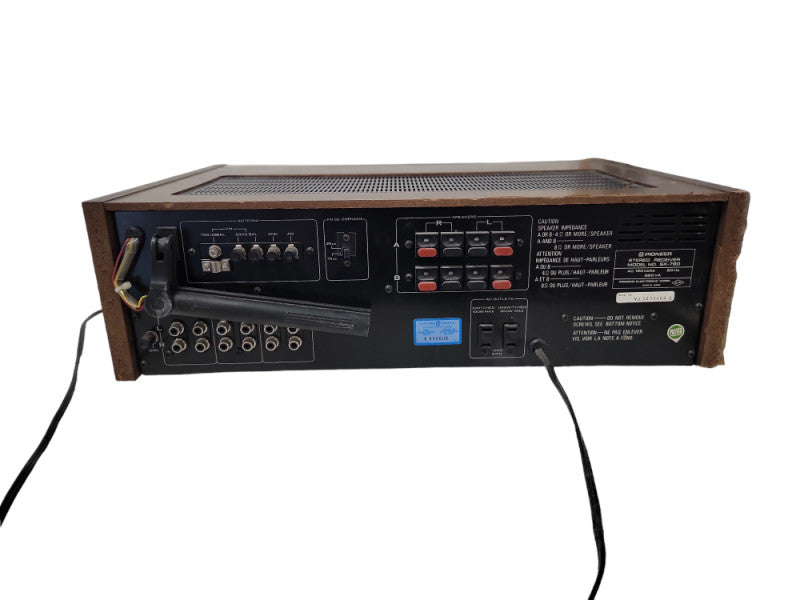 Pioneer SX-780 Vintage AM/FM Stereo Receiver | working| see pictures