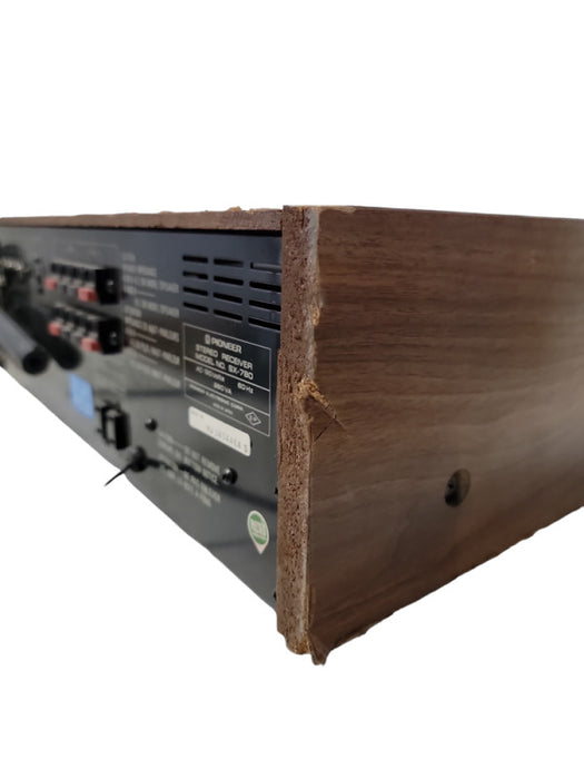 Pioneer SX-780 Vintage AM/FM Stereo Receiver | working| see pictures