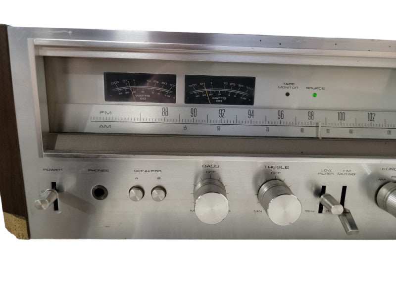Pioneer SX-780 Vintage AM/FM Stereo Receiver | working| see pictures