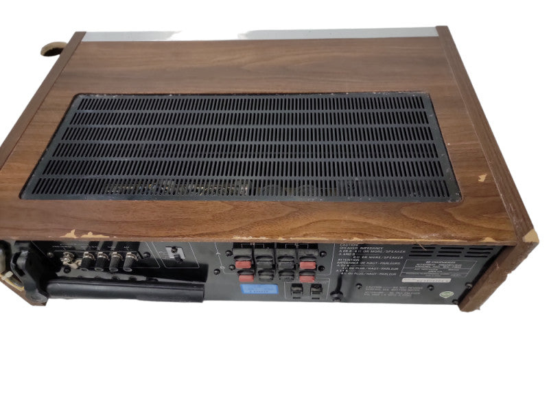 Pioneer SX-780 Vintage AM/FM Stereo Receiver | working| see pictures