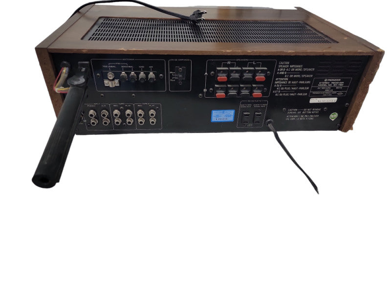 Pioneer SX-780 Vintage AM/FM Stereo Receiver | working| see pictures