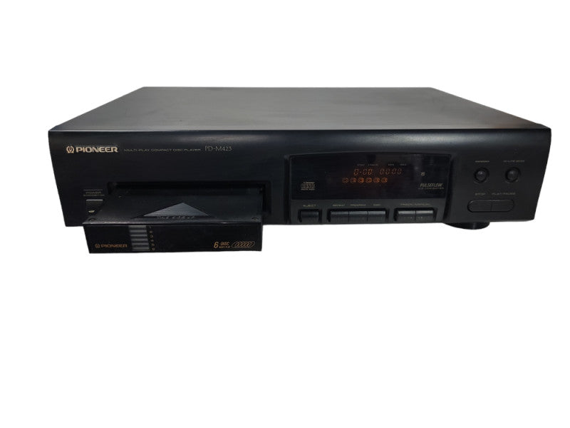 Pioneer PD-M423 Multi-Play Compact Disc Player Tested and Working