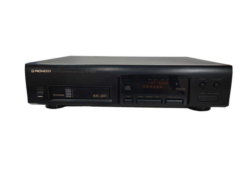 Pioneer PD-M423 Multi-Play Compact Disc Player Tested and Working