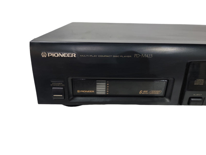 Pioneer PD-M423 Multi-Play Compact Disc Player Tested and Working