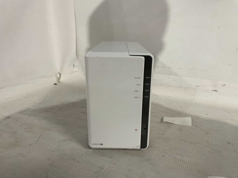 Synology DiskStation DS218J 2-Bay NAS, 2x 1TB 3.5\\"HDDs