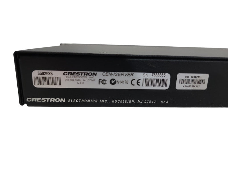 CRESTRON CEN-ISERVER NETWORK AUDIO SERVER