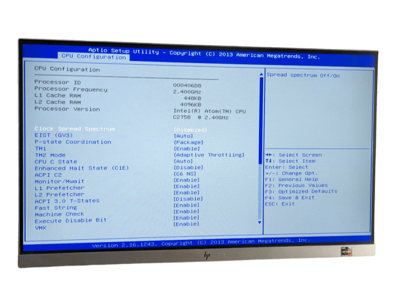 Supermicro A1SRM-LN7F-2758 Low Power Server Intel C2758 @ 2.40GHz, 8GB RAM  -