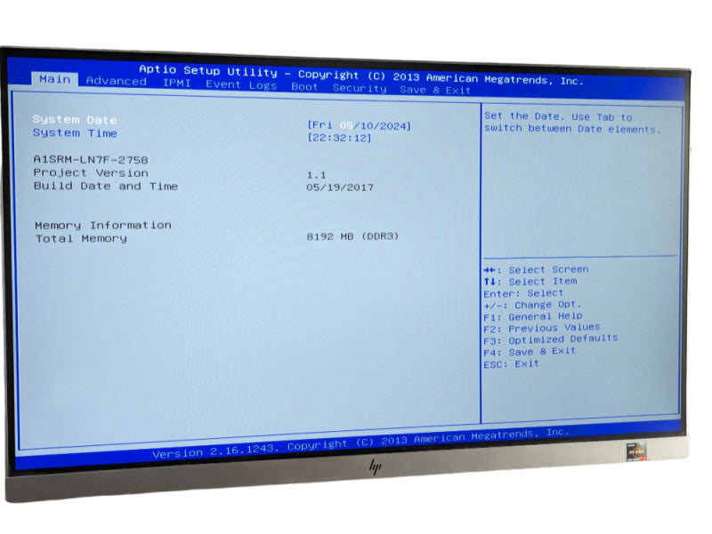 Supermicro A1SRM-LN7F-2758 Low Power Server Intel C2758 @ 2.40GHz, 8GB RAM  -