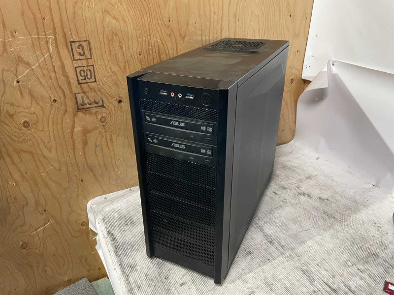 Custom PC/ASUS H97M-E w/ Intel Core i5-4690 3.50GHz, 8GB DDR3, No HDD