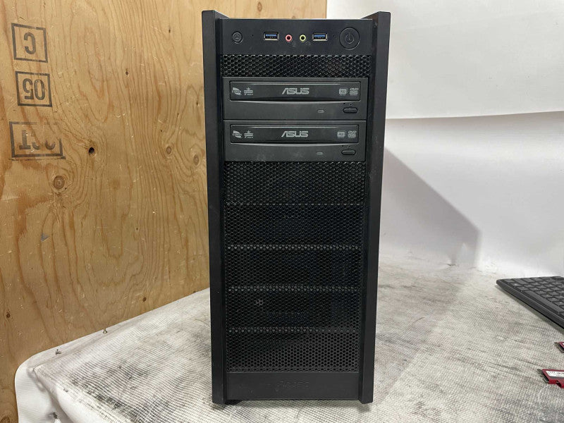 Custom PC/ASUS H97M-E w/ Intel Core i5-4690 3.50GHz, 8GB DDR3, No HDD