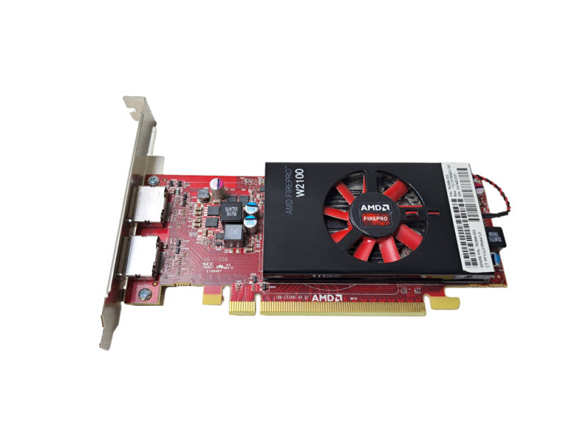 AMD FirePro W2100 | 2GB DDR3 Graphics Card, High Profile | 2x DisplayPort