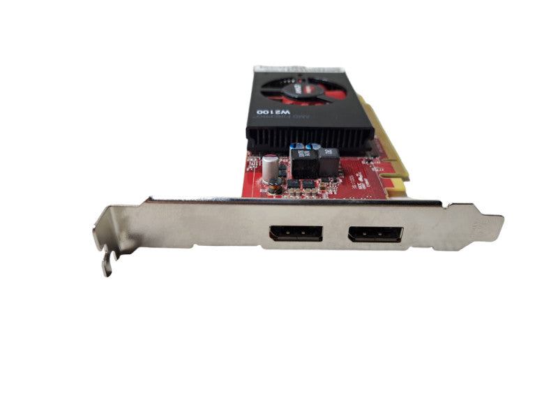 AMD FirePro W2100 | 2GB DDR3 Graphics Card, High Profile | 2x DisplayPort