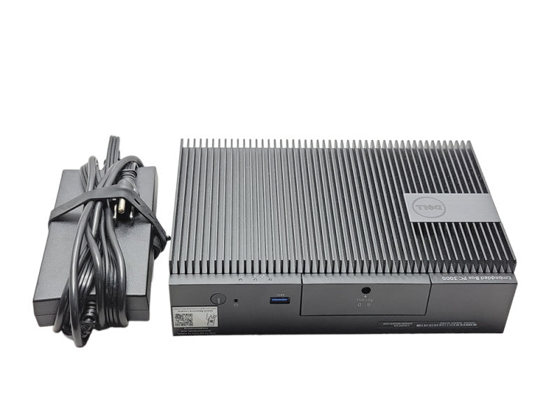 Dell Embedded Box PC 3000 Atom E3825 1.33Ghz 8GB 64GBSSD w/ Power Adapter  _