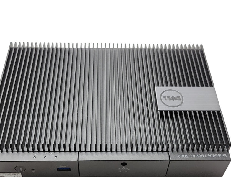 Dell Embedded Box PC 3000 Atom E3825 1.33Ghz 8GB 64GBSSD w/ Power Adapter  _