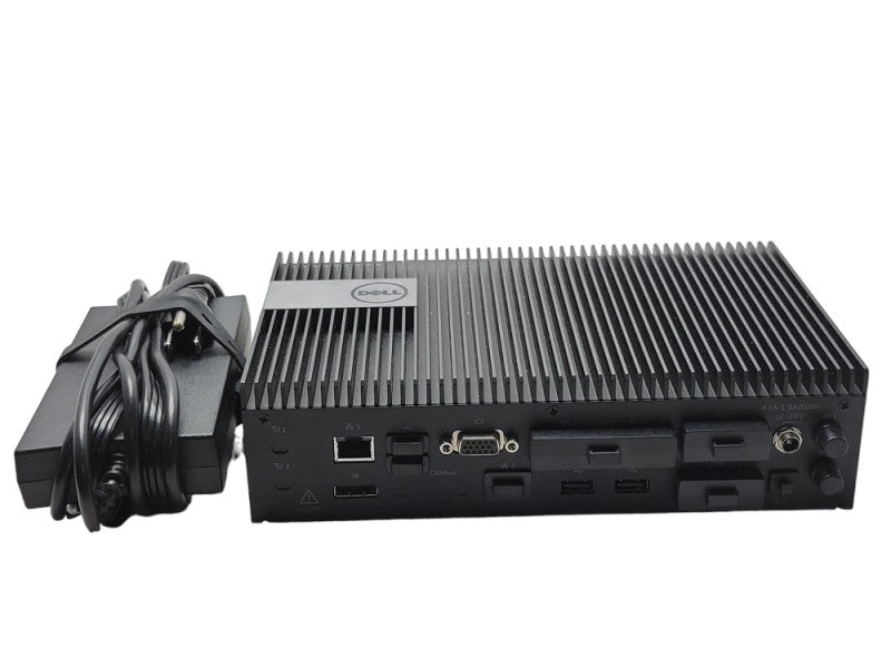 Dell Embedded Box PC 3000 Atom E3825 1.33Ghz 8GB 64GBSSD w/ Power Adapter  _