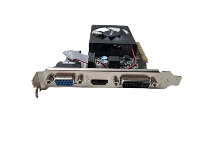 PNY NVIDIA GeForce GT 710 | 2GB DDR3 Graphics Card | VGA, DVI, HDMI