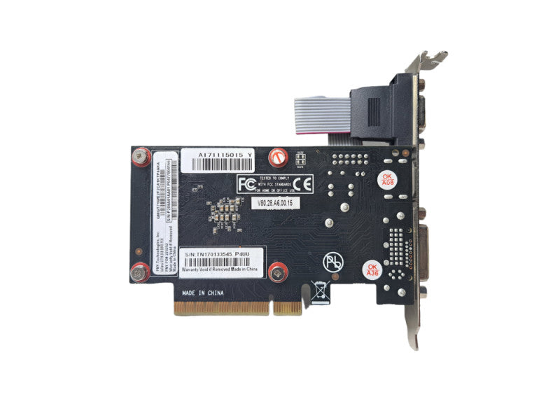PNY NVIDIA GeForce GT 710 | 2GB DDR3 Graphics Card | VGA, DVI, HDMI