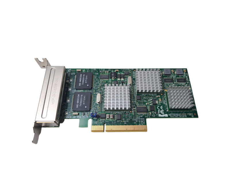 Super Micro AOC-SG-I4 Quad Port Gigabit PCIE Low Profile Network Card Q