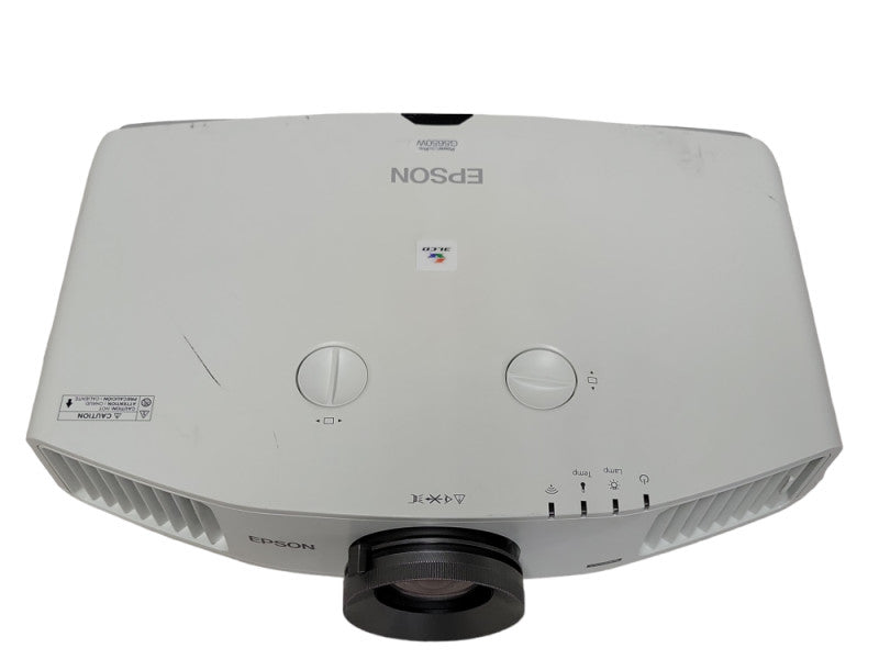 Epson PowerLite Pro G5650W 3LCD WXGA Projector, 233 Lamp hrs, No Remote, READ _