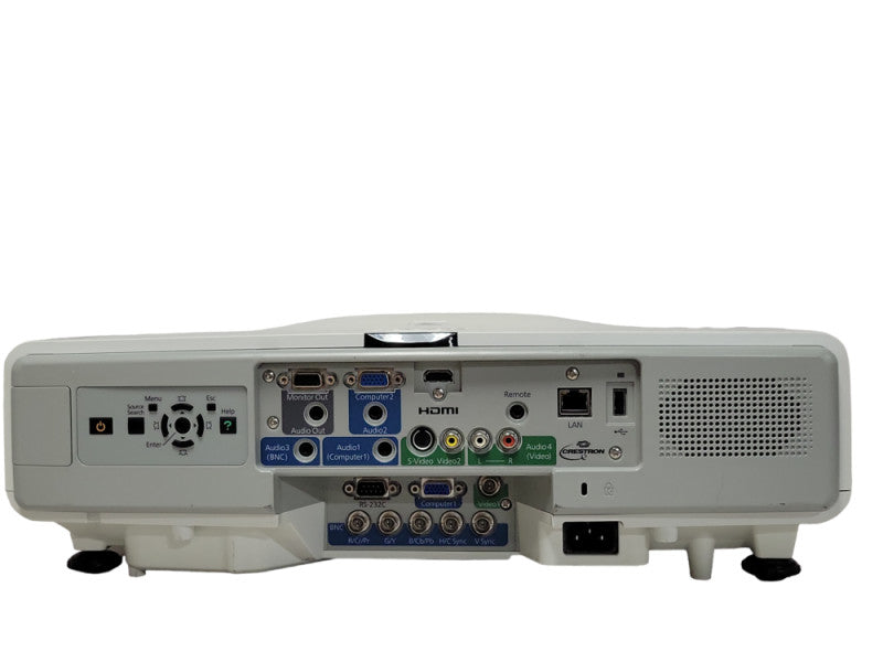 Epson PowerLite Pro G5650W 3LCD WXGA Projector, 233 Lamp hrs, No Remote, READ _