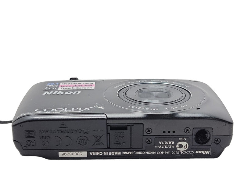Nikon COOLPIX S4400 20.1Mega Pixels Compact Digital Camera, READ _