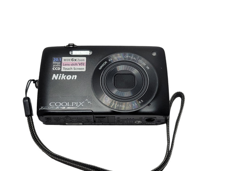 Nikon COOLPIX S4400 20.1Mega Pixels Compact Digital Camera, READ _