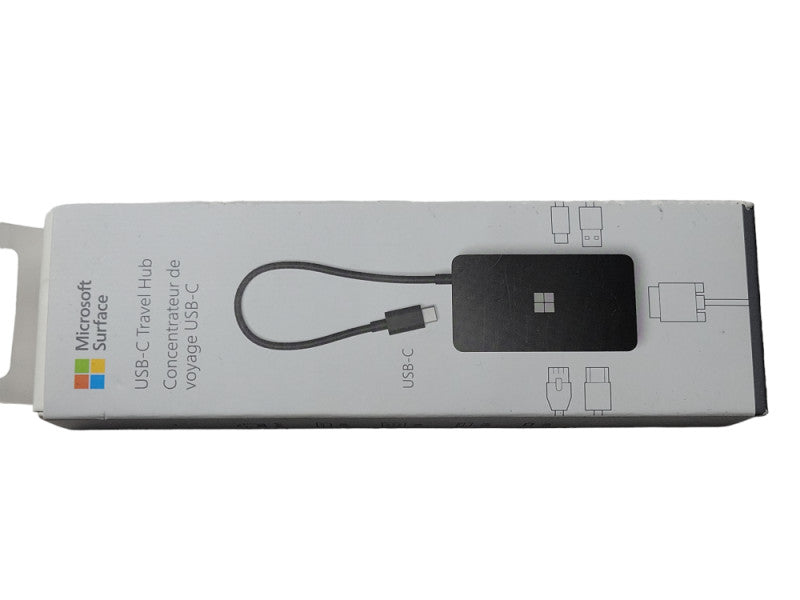 Open-Box Microsoft Surface USB-C Travel Hub - Model 1941 _