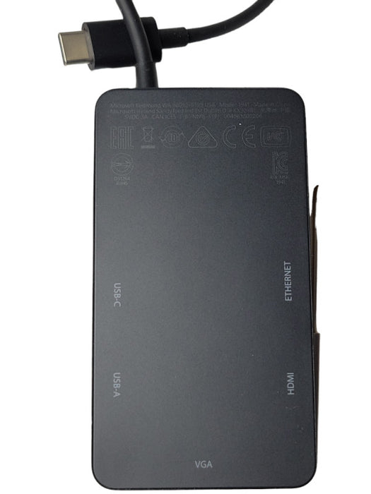 Open-Box Microsoft Surface USB-C Travel Hub - Model 1941 _