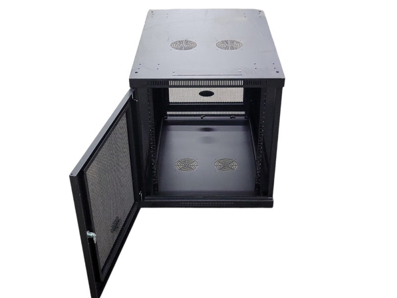 Tripp-Lite SmartRack 12U Enclosure, No Keys/Wheels/Stand _