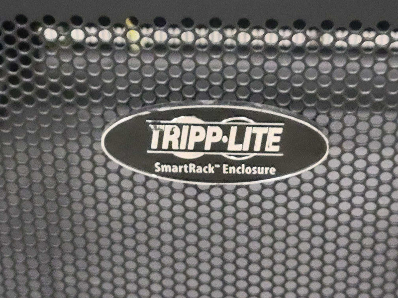 Tripp-Lite SmartRack 12U Enclosure, No Keys/Wheels/Stand _