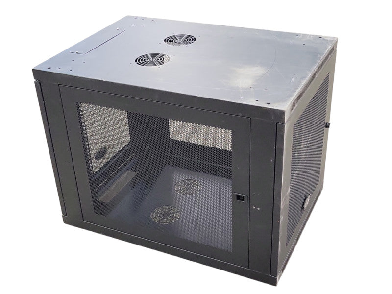 Tripp-Lite SmartRack 12U Enclosure, No Keys/Wheels/Stand _
