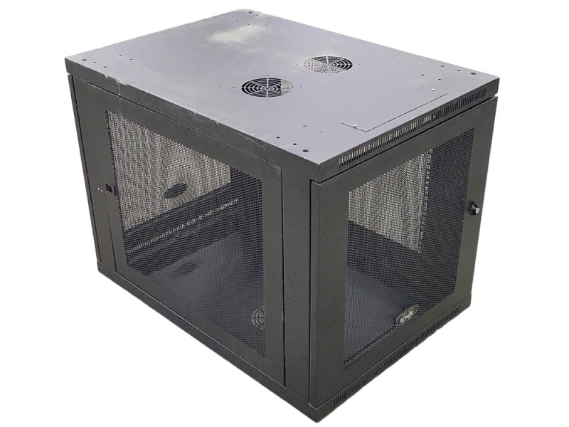Tripp-Lite SmartRack 12U Enclosure, No Keys/Wheels/Stand _